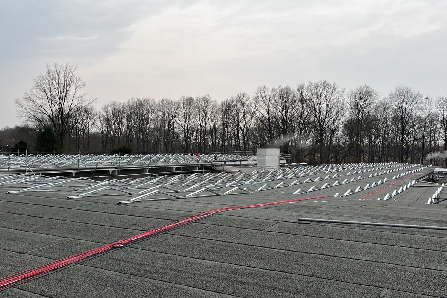 Unternehmen in Uelzen (749 kWp, knapp 2100 Module)