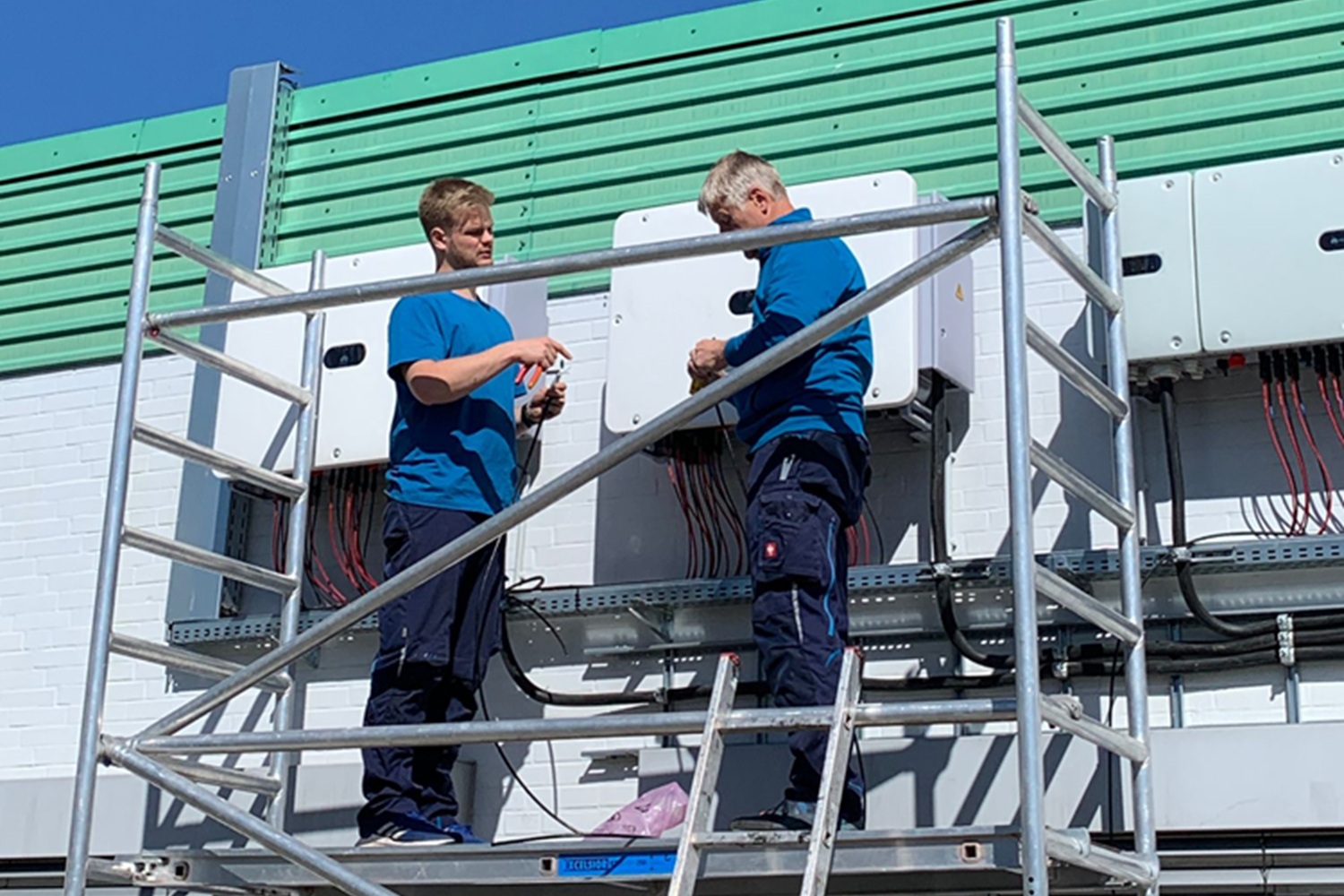 Unternehmen in Uelzen (749 kWp, knapp 2100 Module)